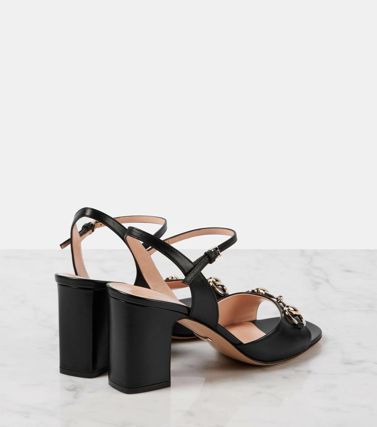 Gucci Horsebit leather sandals Gucci
