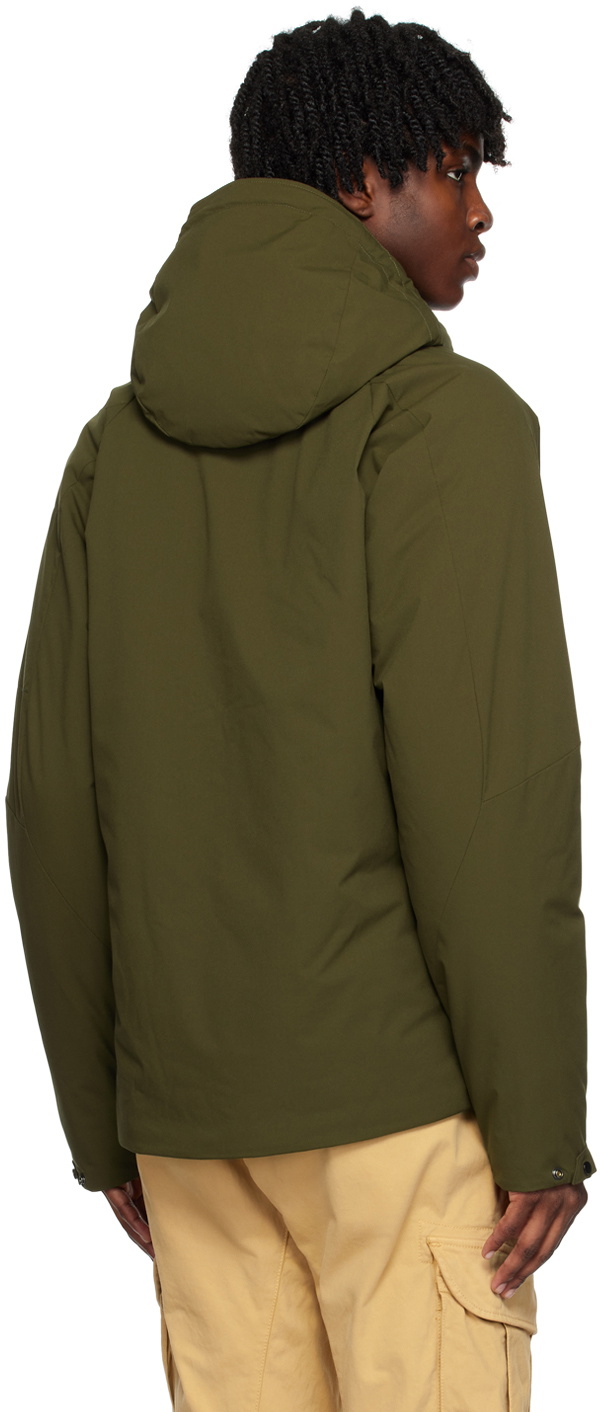 Cp company pro deals tek jacket green