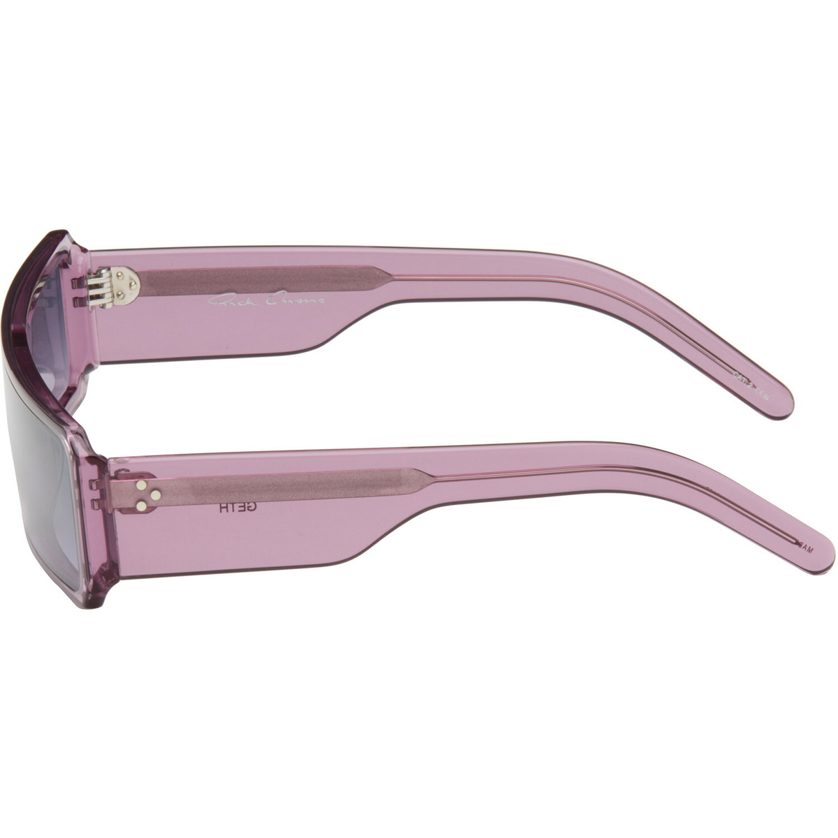 Rick Owens Purple Tower Gethshades Sunglasses