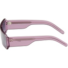 Rick Owens Purple Tower Gethshades Sunglasses