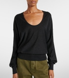 Tod's Ribbed-knit wool and silk sweater