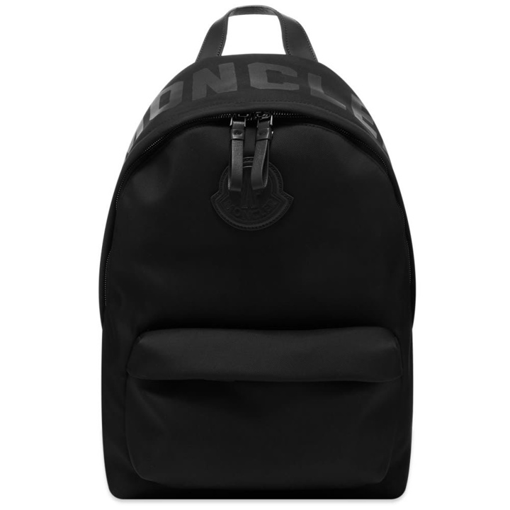 Photo: Moncler Pierrick Patch Logo Backpack