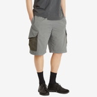 A-COLD-WALL* Men's Brunswick Cargo Shorts in Grey Stone