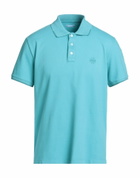 Jacob Cohёn Mens Polo shirt Turquoise