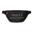 Gucci Black Medium Logo Belt Pouch