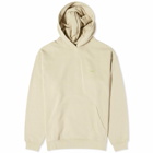Dime Men's Classic Small Logo Hoodie in Sand