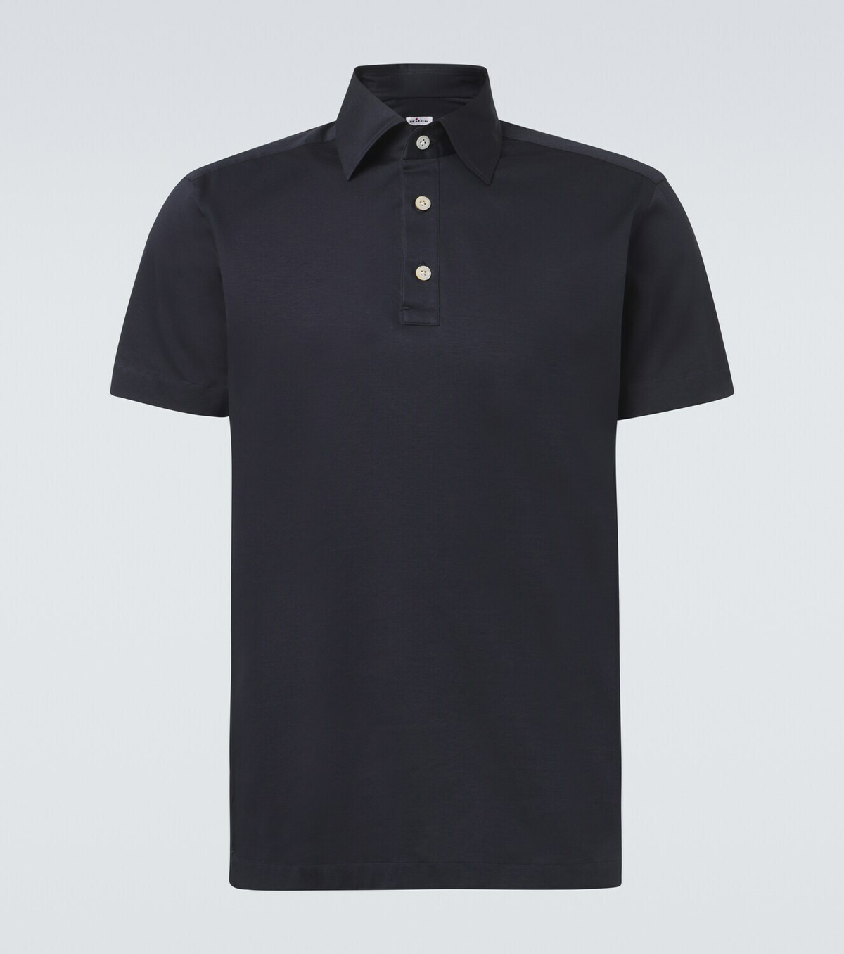 Kiton Cotton polo shirt