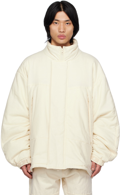 Photo: stein Off-White Monster Jacket