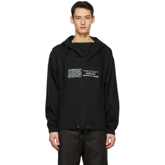 Photo: Acne Studios Black Anorak Jacket