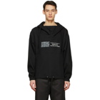 Acne Studios Black Anorak Jacket