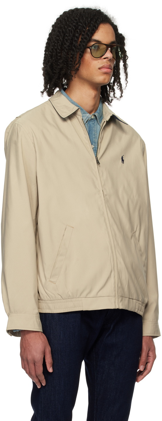 Polo Ralph Lauren Khaki Bi-Swing Jacket Polo Ralph Lauren