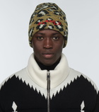 Alanui - Wild Spirit jacquard wool-blend beanie