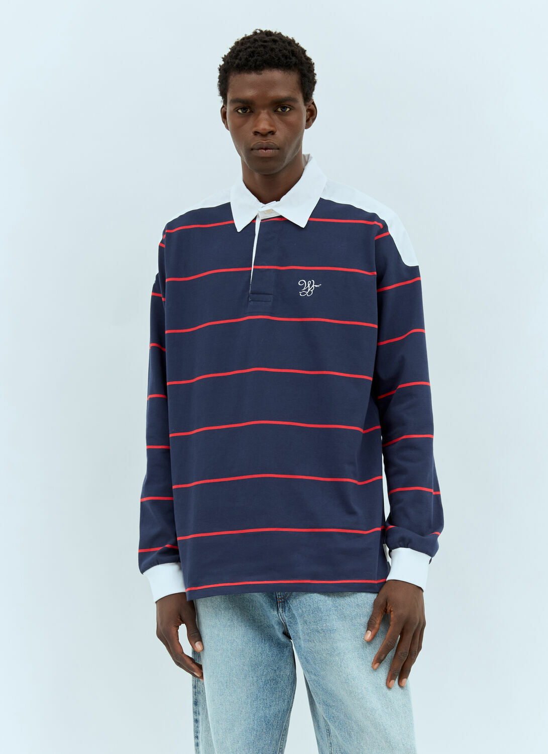 Wales Bonner City Polo Shirt