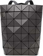 BAO BAO ISSEY MIYAKE Gray Blocky Backpack