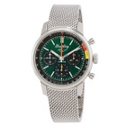 Breitling Top Time Chronograph Automatic Chronometer Green Dial Unisex Watch AB01762A1L1A1