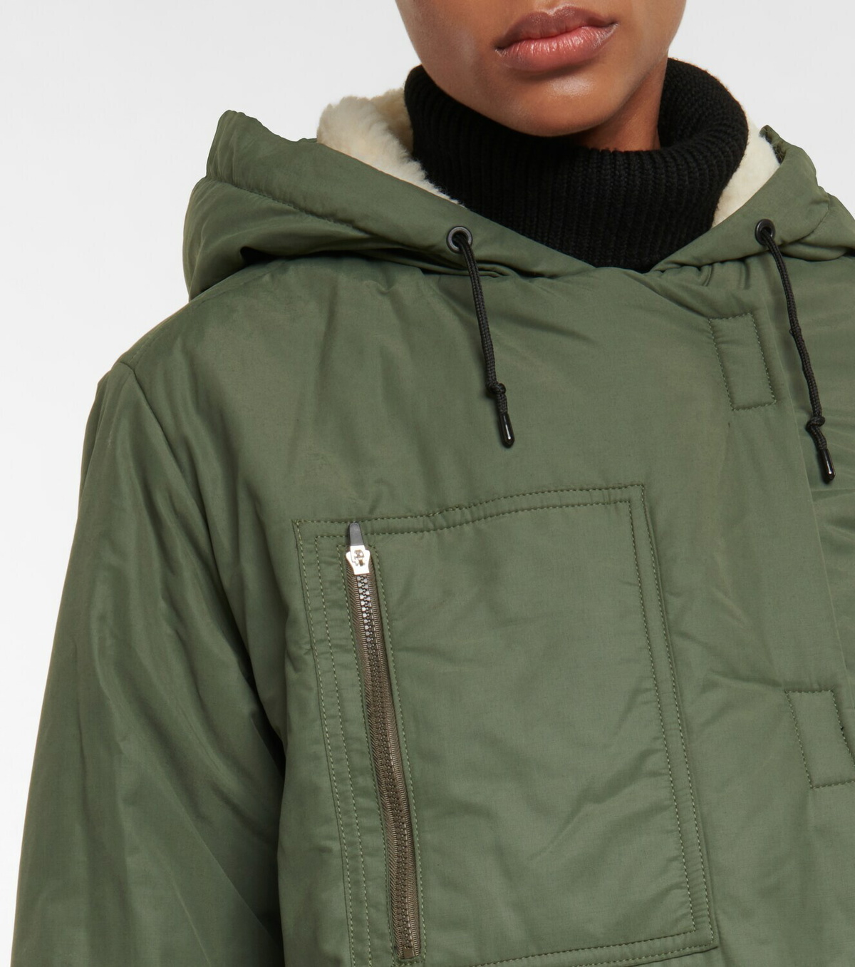 美品 定価10.8万 A.P.C. Suzie padded parka 36 A.P.C. - Suzie padded parka A.P.C.