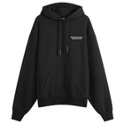 New Amsterdam Surf Association Men's New Amsterdam Weather Icon Hoodie in Black
