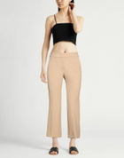 Peserico Easy Womens Pants in Beige