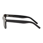 Saint Laurent Black SL 51 Cut-Away Sunglasses