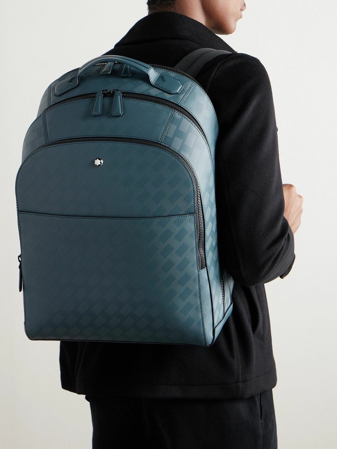Montblanc - Extreme 3.0 Textured-Leather Backpack