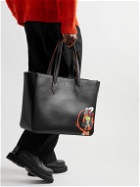 Montblanc - Naruto Printed Leather Tote Bag