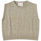 A Kind of Guise Women's Leira Knit Vest in Oak Melange