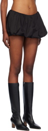 Miaou Black Grace Mini Skort