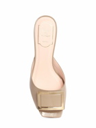 ROGER VIVIER 45mm Trompette Patent Leather Mules