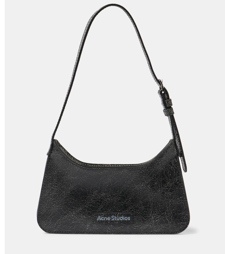 Photo: Acne Studios Platt Micro leather shoulder bag