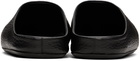 Marni Black Fussbett Sabot Loafers