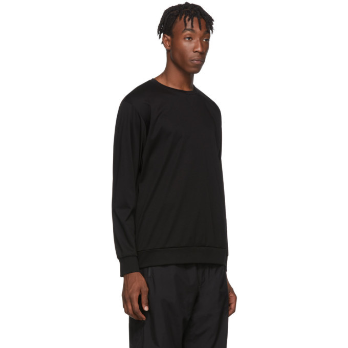 Minotaur Black Extra Fine Long Sleeve T-Shirt