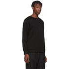 Minotaur Black Extra Fine Long Sleeve T-Shirt