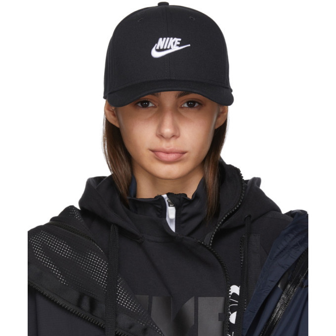Black Snapback Cap Nike
