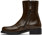 OUR LEGACY Brown Camion Boots