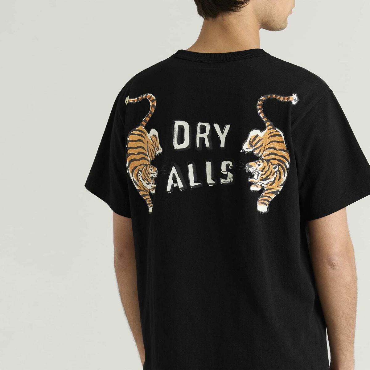 Human Made Men's Sketch Logo T-Shirt in Black