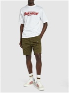 DSQUARED2 - Sexy Cargo Stretch Cotton Shorts
