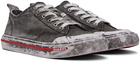 Diesel Gray S-Athos Low Sneakers