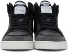 Axel Arigato Black Dice Hi Sneakers