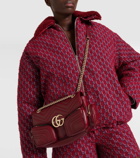 Gucci GG Marmont Small leather shoulder bag