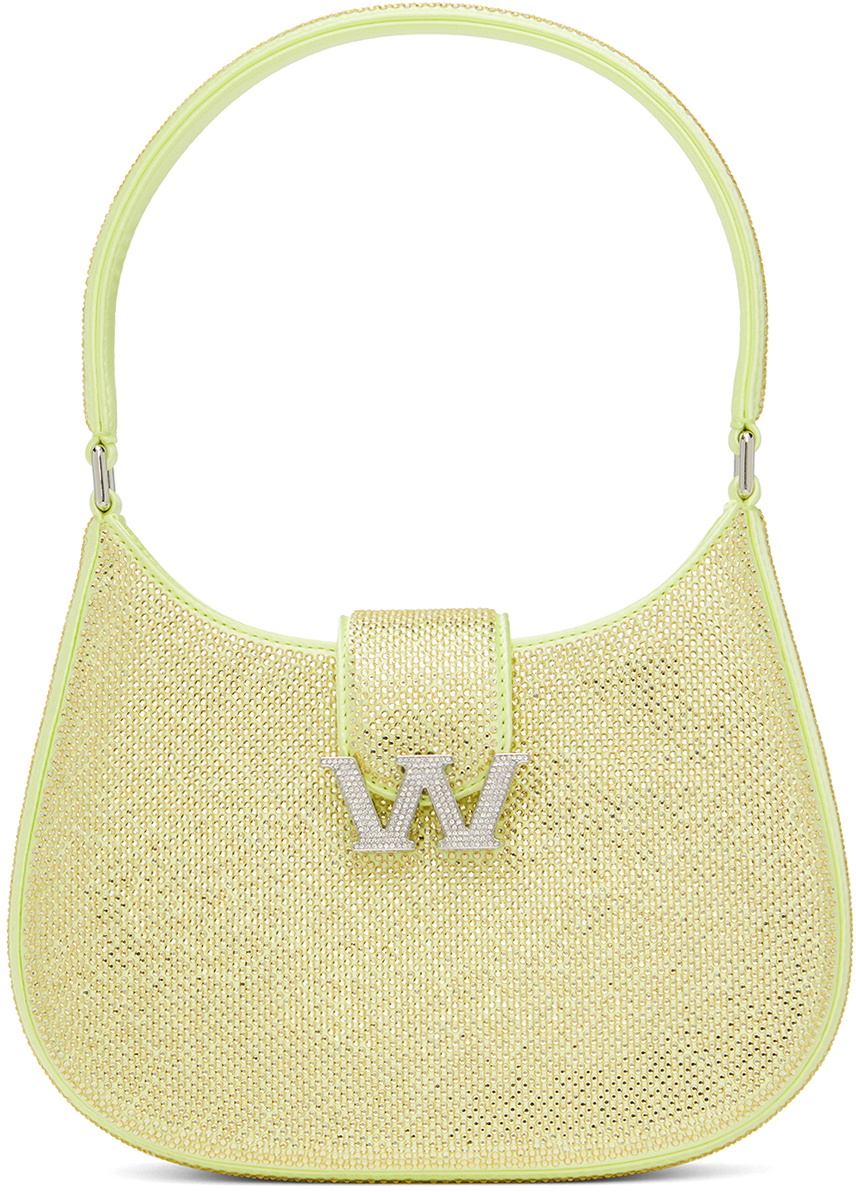 Alexander Wang Green Small W Legacy Bag
