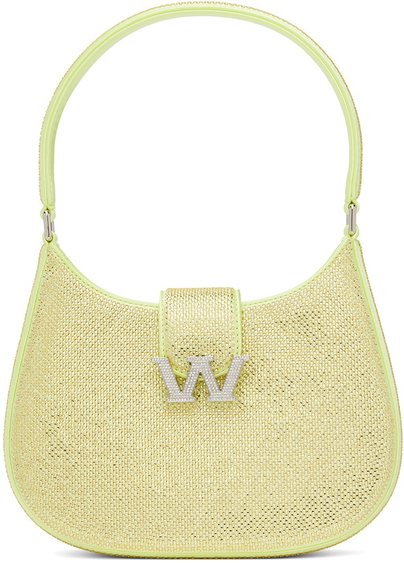 Photo: Alexander Wang Green Small W Legacy Bag