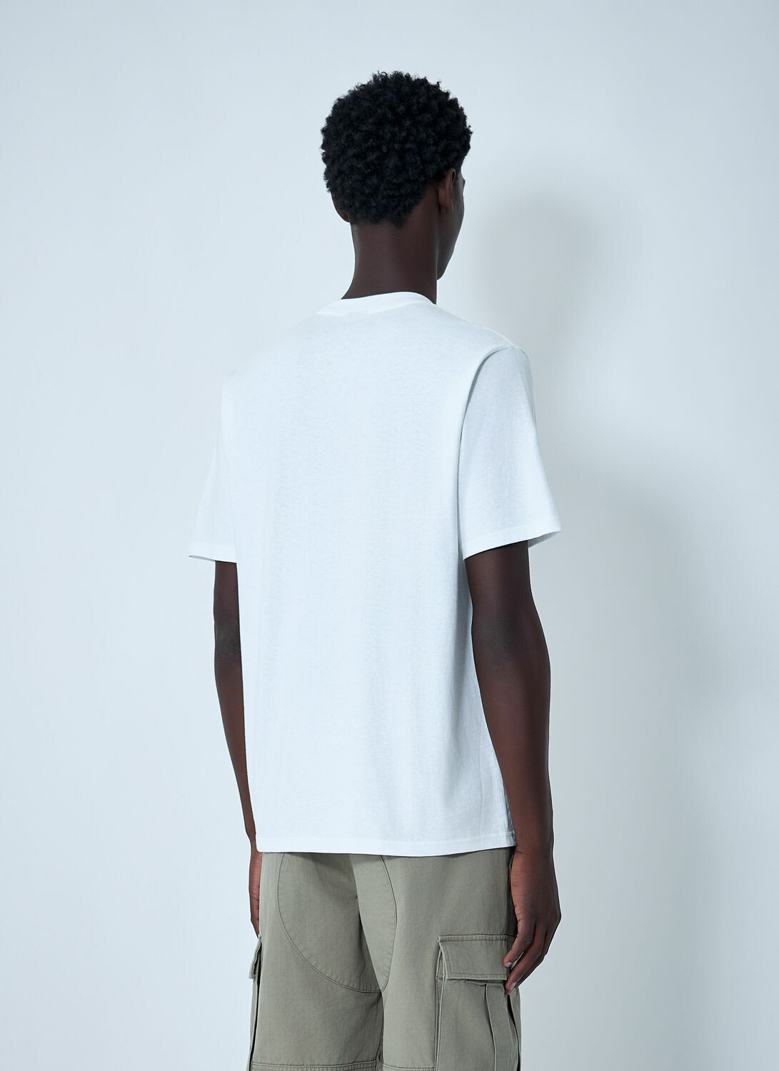 Stüssy Logo Motif T-Shirt