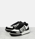 Givenchy G4 leather low-top sneakers