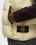 Stone Island Sleeveless Realdown Jacket Seamless Tunnel Nylon Down   Tc, Garment Dyed Brown - Mens - Vests