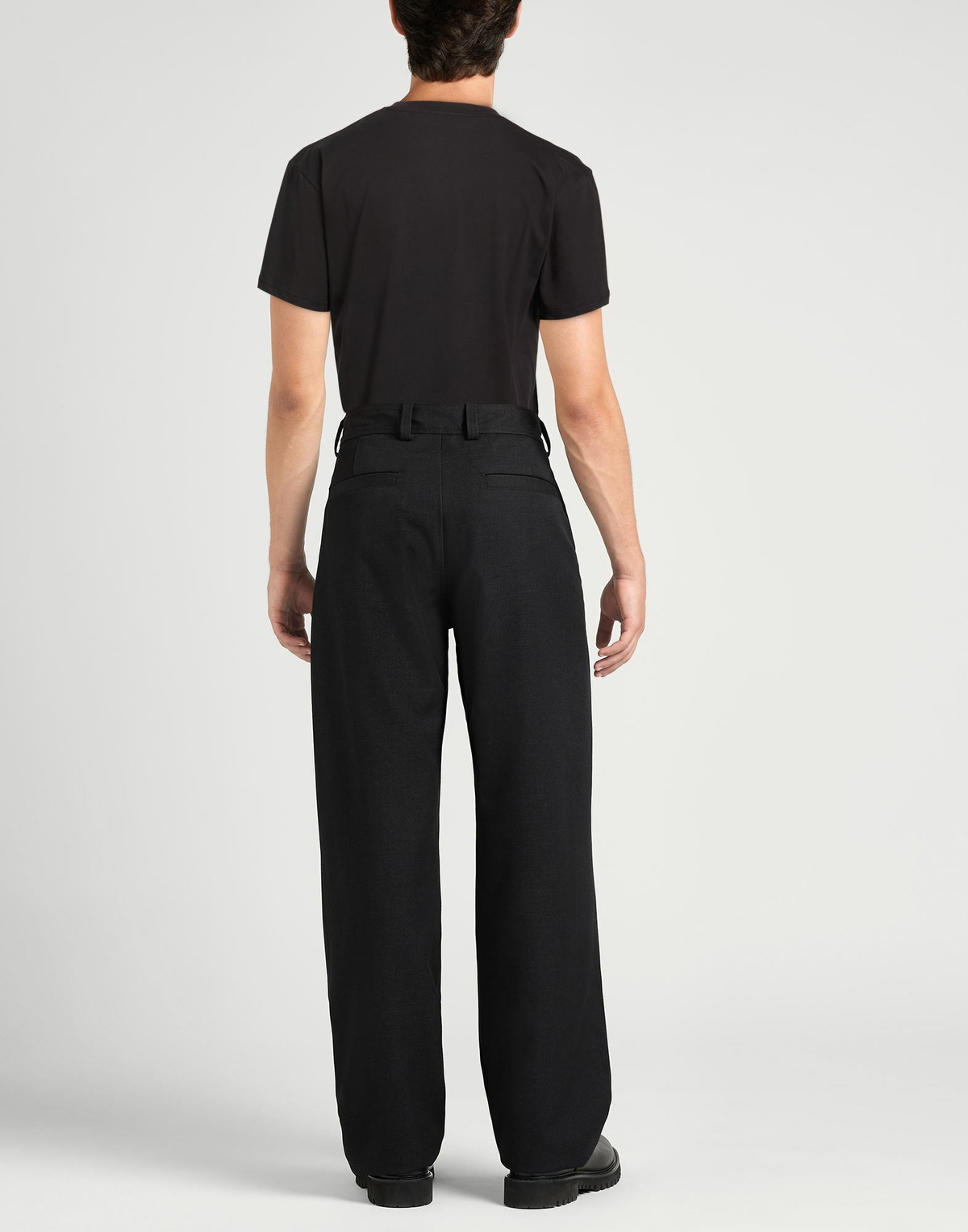 Just Cavalli Mens T-shirt in Black