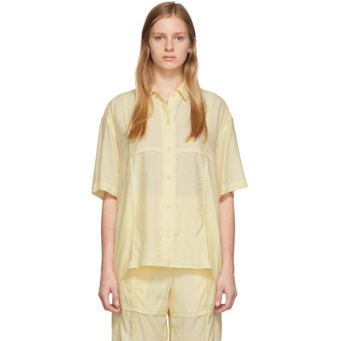 Photo: JW Anderson Beige Panelled Shirt