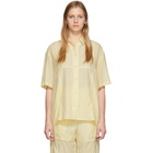 JW Anderson Beige Panelled Shirt