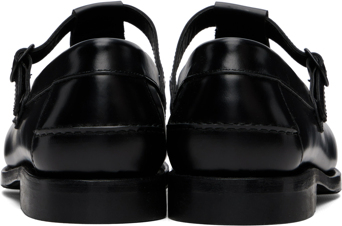 HEREU Black Alber Loafers