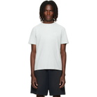 Acne Studios Green Distressed Logo T-shirt