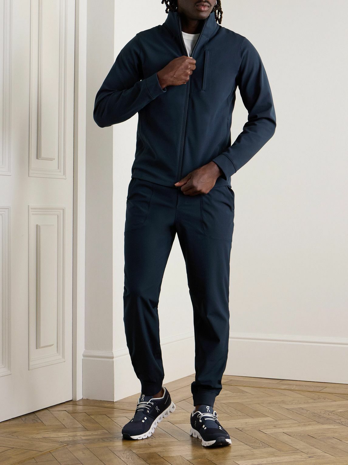 Lululemon - Sojourn Warpstreme™ Golf Jacket - Blue Lululemon